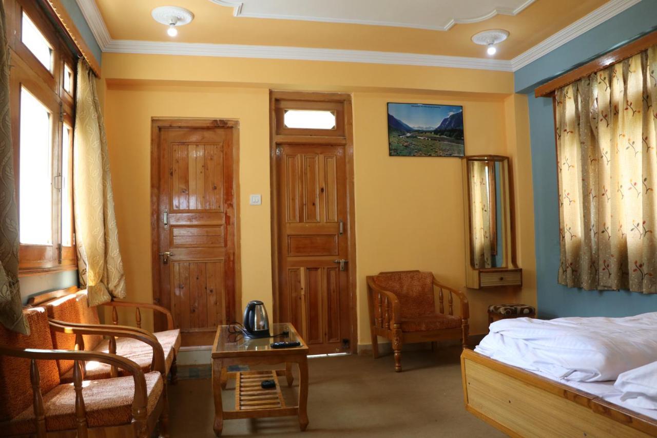 Hotel Mount Kailash Sāngla Exterior foto